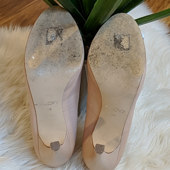 Aldo Bayne Peep Toe Heels - Picture 5 of 5